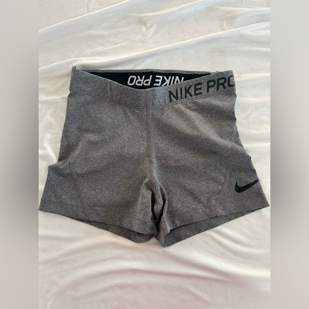 NIKE PRO Gray Spandex